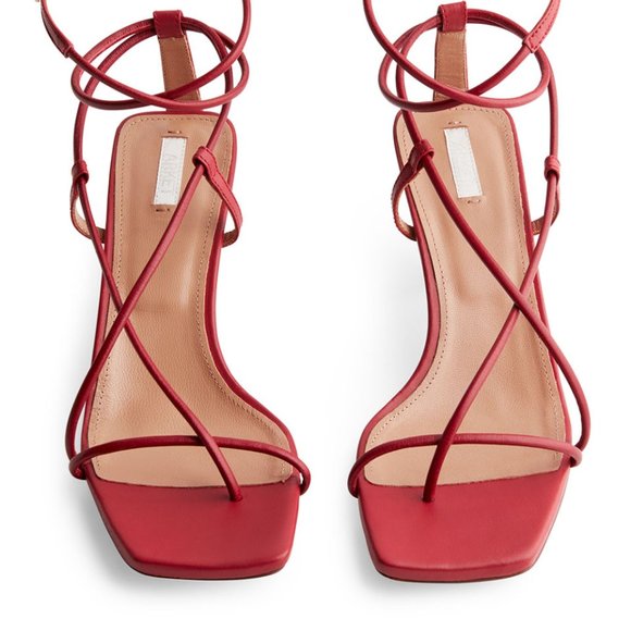ARKET Strappy Heeled Sandals - Picture 7 of 7
